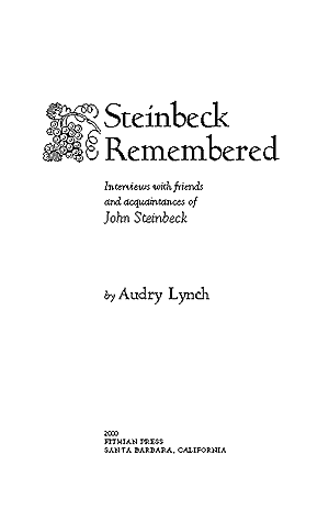 title page